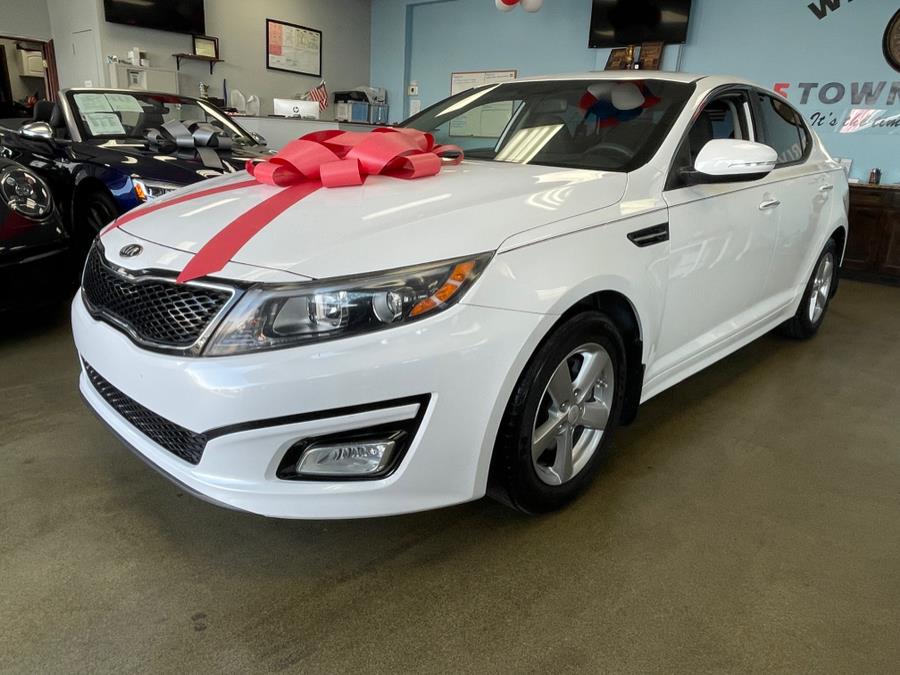 2015 Kia Optima 4dr Sdn LX, available for sale in Inwood, New York | 5 Towns Drive. Inwood, New York 2015 Kia Optima 4dr Sdn LX, available for sale in Inwood, New York | 5 Towns Drive. Inwood, New York