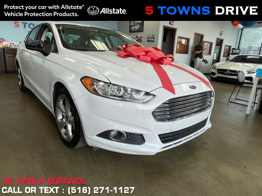 2016 Ford Fusion 4dr Sdn S FWD, available for sale in Inwood, New York | 5 Towns Drive. Inwood, New York