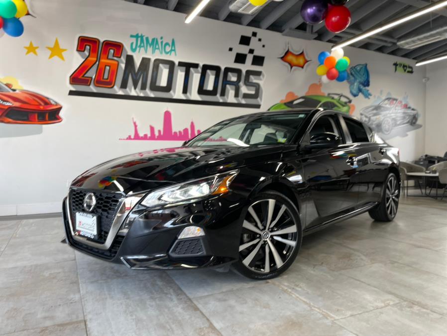 Used Nissan Altima SR 2.5 SR AWD Sedan 2022 | Jamaica 26 Motors. Hollis, New York Used Nissan Altima SR 2.5 SR AWD Sedan 2022 | Jamaica 26 Motors. Hollis, New York