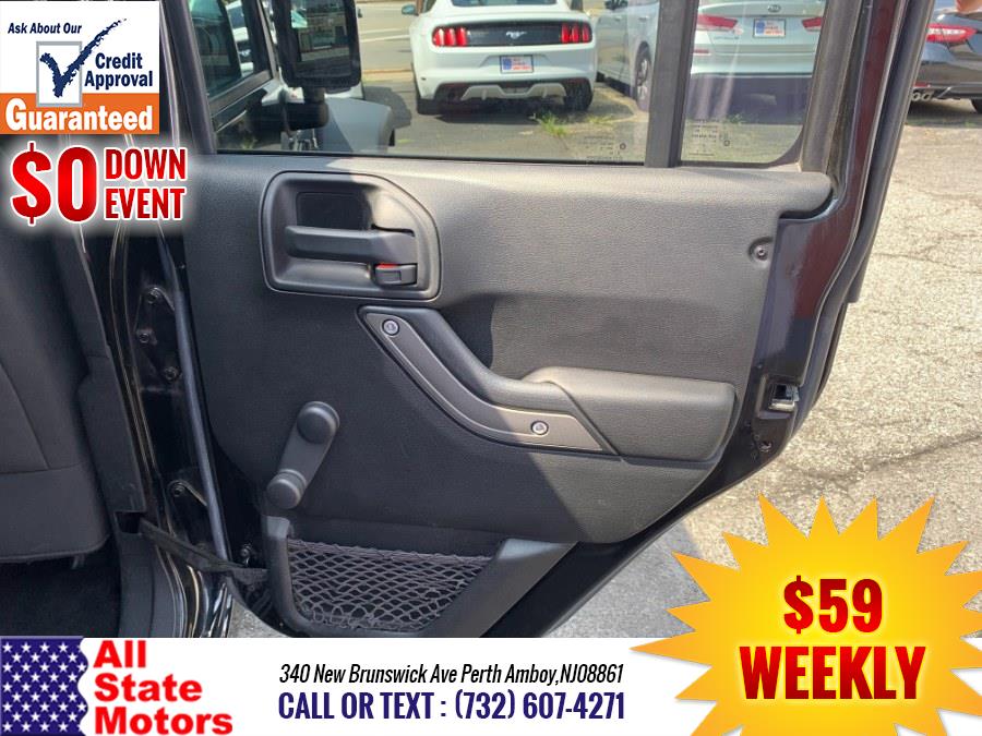 Used Jeep Wrangler Unlimited Sport 4x4 2017 | All State Motor Inc. Perth Amboy, New Jersey Used Jeep Wrangler Unlimited Sport 4x4 2017 | All State Motor Inc. Perth Amboy, New Jersey