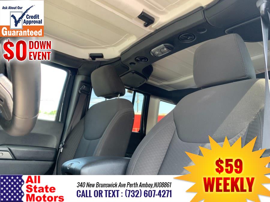 Used Jeep Wrangler Unlimited Sport 4x4 2017 | All State Motor Inc. Perth Amboy, New Jersey Used Jeep Wrangler Unlimited Sport 4x4 2017 | All State Motor Inc. Perth Amboy, New Jersey