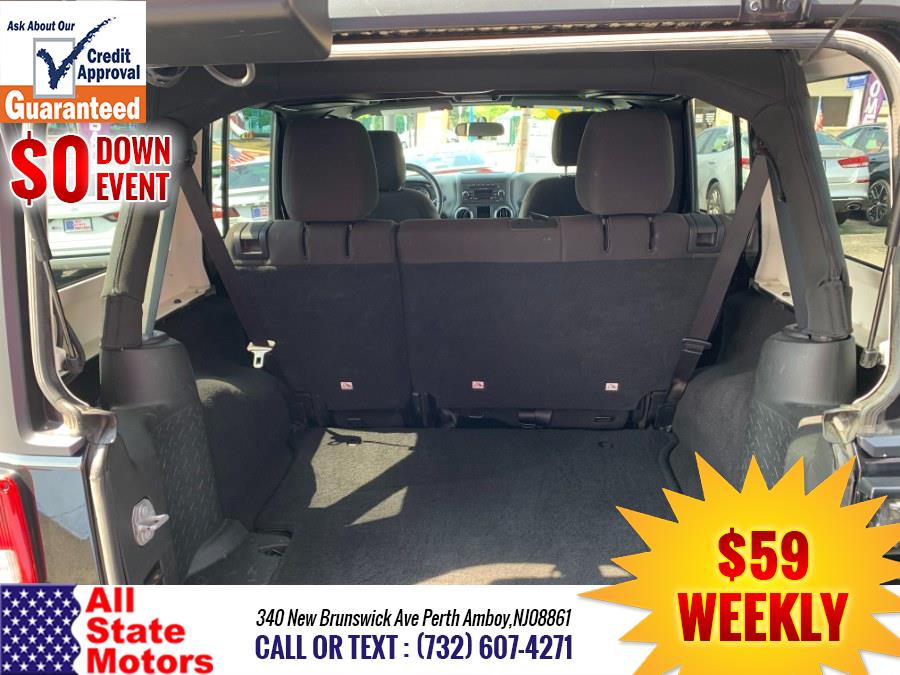 Used Jeep Wrangler Unlimited Sport 4x4 2017 | All State Motor Inc. Perth Amboy, New Jersey Used Jeep Wrangler Unlimited Sport 4x4 2017 | All State Motor Inc. Perth Amboy, New Jersey