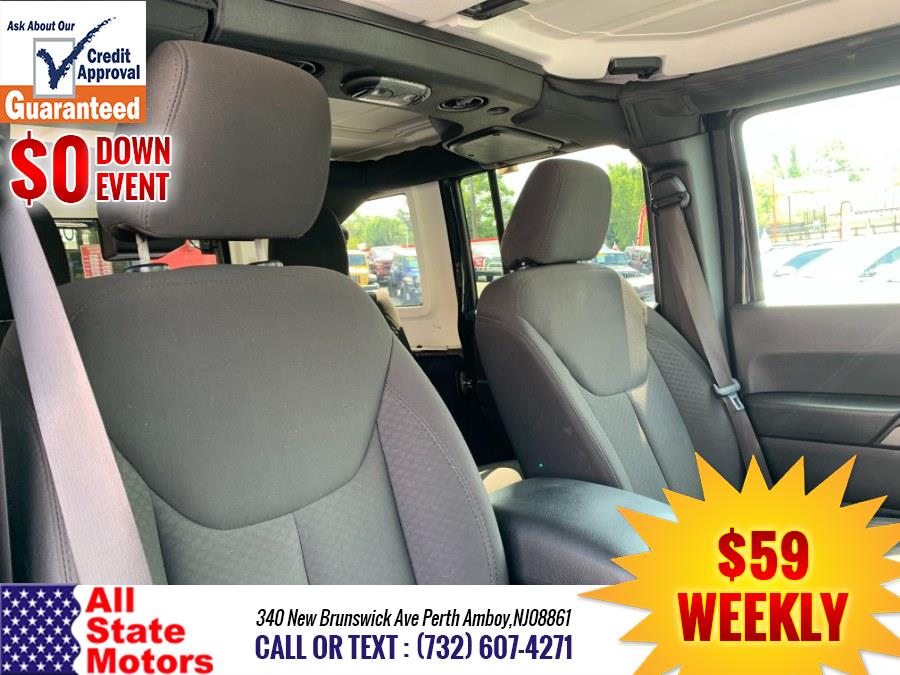 Used Jeep Wrangler Unlimited Sport 4x4 2017 | All State Motor Inc. Perth Amboy, New Jersey Used Jeep Wrangler Unlimited Sport 4x4 2017 | All State Motor Inc. Perth Amboy, New Jersey