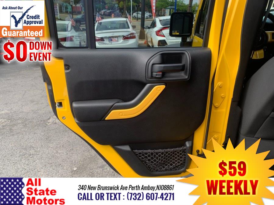 Used Jeep Wrangler Unlimited 4WD 4dr Sport 2015 | All State Motor Inc. Perth Amboy, New Jersey Used Jeep Wrangler Unlimited 4WD 4dr Sport 2015 | All State Motor Inc. Perth Amboy, New Jersey