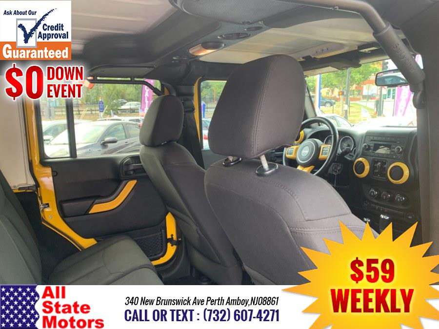 Used Jeep Wrangler Unlimited 4WD 4dr Sport 2015 | All State Motor Inc. Perth Amboy, New Jersey Used Jeep Wrangler Unlimited 4WD 4dr Sport 2015 | All State Motor Inc. Perth Amboy, New Jersey