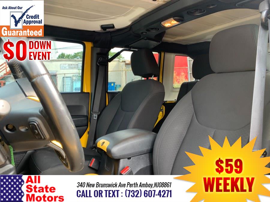Used Jeep Wrangler Unlimited 4WD 4dr Sport 2015 | All State Motor Inc. Perth Amboy, New Jersey Used Jeep Wrangler Unlimited 4WD 4dr Sport 2015 | All State Motor Inc. Perth Amboy, New Jersey