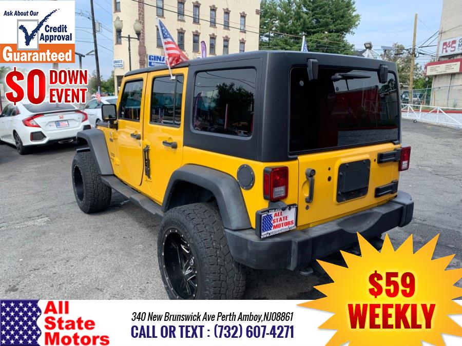 Used Jeep Wrangler Unlimited 4WD 4dr Sport 2015 | All State Motor Inc. Perth Amboy, New Jersey Used Jeep Wrangler Unlimited 4WD 4dr Sport 2015 | All State Motor Inc. Perth Amboy, New Jersey