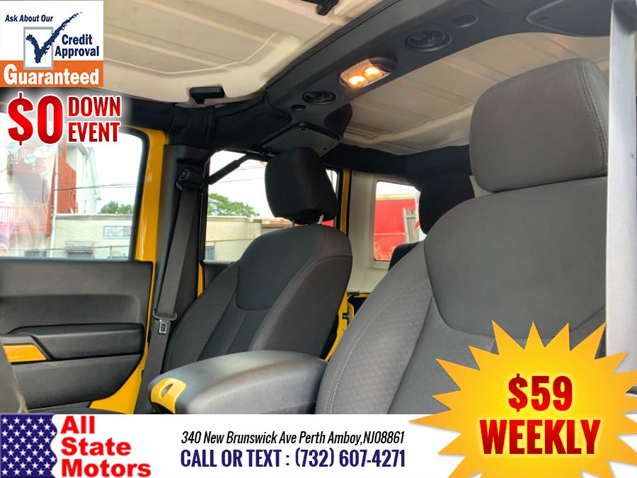 Used Jeep Wrangler Unlimited 4WD 4dr Sport 2015 | All State Motor Inc. Perth Amboy, New Jersey Used Jeep Wrangler Unlimited 4WD 4dr Sport 2015 | All State Motor Inc. Perth Amboy, New Jersey