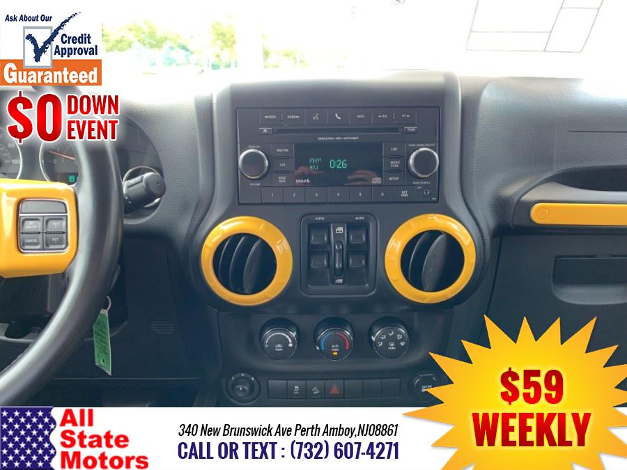 Used Jeep Wrangler Unlimited 4WD 4dr Sport 2015 | All State Motor Inc. Perth Amboy, New Jersey Used Jeep Wrangler Unlimited 4WD 4dr Sport 2015 | All State Motor Inc. Perth Amboy, New Jersey