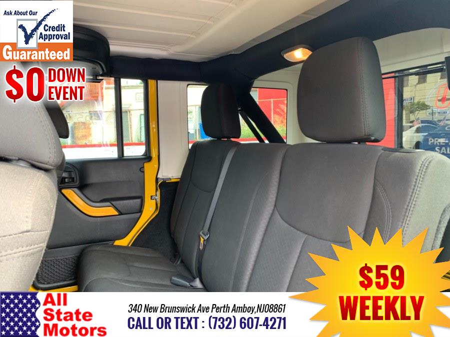 Used Jeep Wrangler Unlimited 4WD 4dr Sport 2015 | All State Motor Inc. Perth Amboy, New Jersey Used Jeep Wrangler Unlimited 4WD 4dr Sport 2015 | All State Motor Inc. Perth Amboy, New Jersey