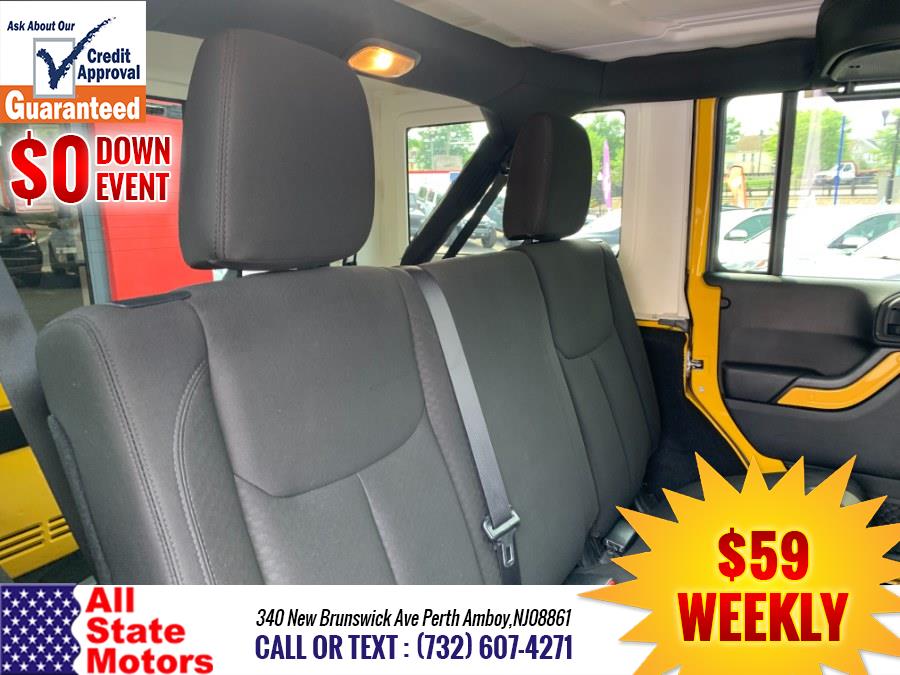 Used Jeep Wrangler Unlimited 4WD 4dr Sport 2015 | All State Motor Inc. Perth Amboy, New Jersey Used Jeep Wrangler Unlimited 4WD 4dr Sport 2015 | All State Motor Inc. Perth Amboy, New Jersey