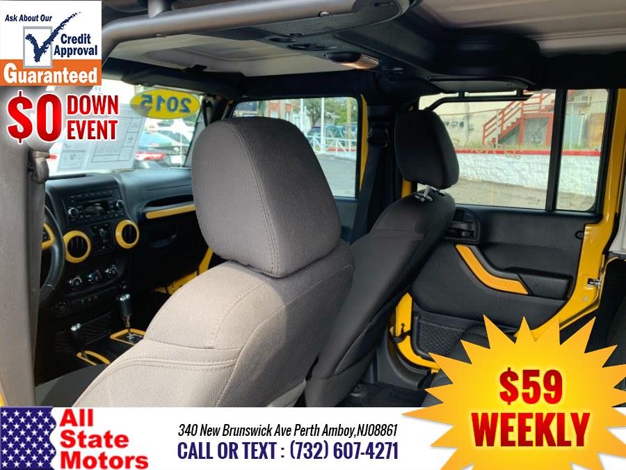 Used Jeep Wrangler Unlimited 4WD 4dr Sport 2015 | All State Motor Inc. Perth Amboy, New Jersey Used Jeep Wrangler Unlimited 4WD 4dr Sport 2015 | All State Motor Inc. Perth Amboy, New Jersey