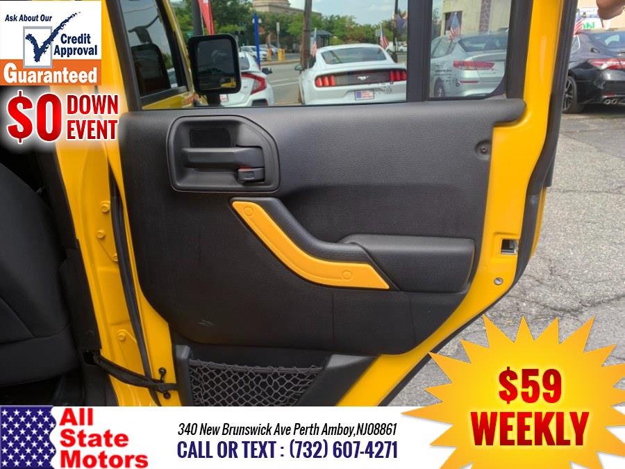 Used Jeep Wrangler Unlimited 4WD 4dr Sport 2015 | All State Motor Inc. Perth Amboy, New Jersey Used Jeep Wrangler Unlimited 4WD 4dr Sport 2015 | All State Motor Inc. Perth Amboy, New Jersey