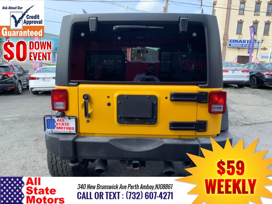 Used Jeep Wrangler Unlimited 4WD 4dr Sport 2015 | All State Motor Inc. Perth Amboy, New Jersey Used Jeep Wrangler Unlimited 4WD 4dr Sport 2015 | All State Motor Inc. Perth Amboy, New Jersey