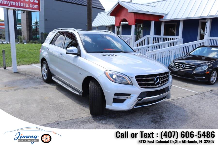 Used Mercedes-Benz M-Class 4MATIC 4dr ML 550 2012 | Jimmy Motor Car Company Inc. Orlando, Florida Used Mercedes-Benz M-Class 4MATIC 4dr ML 550 2012 | Jimmy Motor Car Company Inc. Orlando, Florida