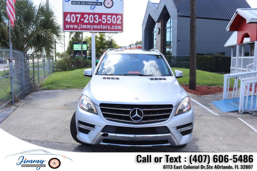 Used Mercedes-Benz M-Class 4MATIC 4dr ML 550 2012 | Jimmy Motor Car Company Inc. Orlando, Florida Used Mercedes-Benz M-Class 4MATIC 4dr ML 550 2012 | Jimmy Motor Car Company Inc. Orlando, Florida