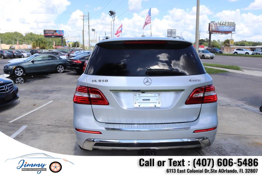 Used Mercedes-Benz M-Class 4MATIC 4dr ML 550 2012 | Jimmy Motor Car Company Inc. Orlando, Florida Used Mercedes-Benz M-Class 4MATIC 4dr ML 550 2012 | Jimmy Motor Car Company Inc. Orlando, Florida