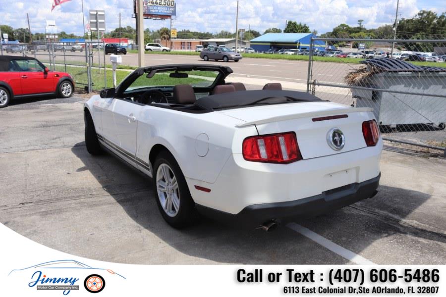 Used Ford Mustang 2dr Conv V6 2012 | Jimmy Motor Car Company Inc. Orlando, Florida Used Ford Mustang 2dr Conv V6 2012 | Jimmy Motor Car Company Inc. Orlando, Florida