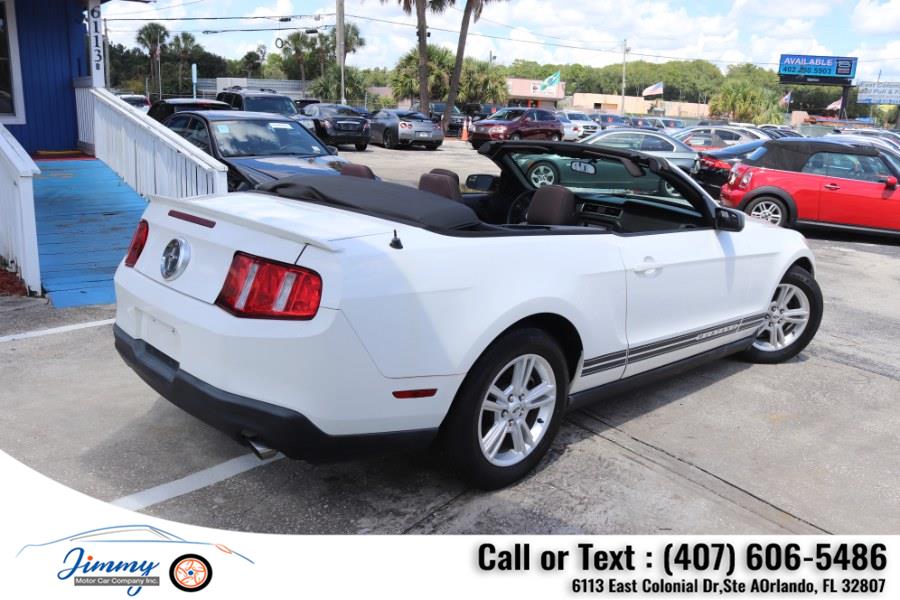 Used Ford Mustang 2dr Conv V6 2012 | Jimmy Motor Car Company Inc. Orlando, Florida Used Ford Mustang 2dr Conv V6 2012 | Jimmy Motor Car Company Inc. Orlando, Florida