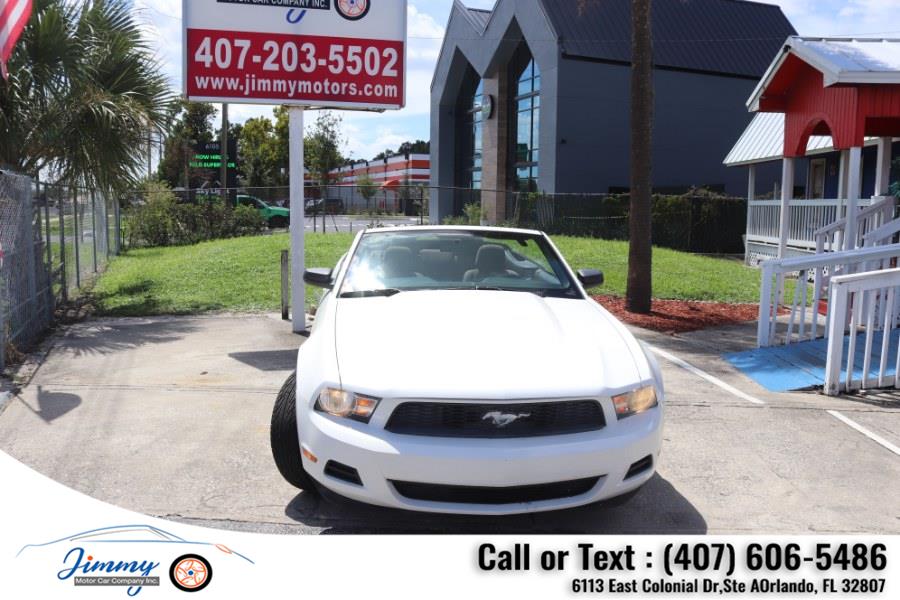 Used Ford Mustang 2dr Conv V6 2012 | Jimmy Motor Car Company Inc. Orlando, Florida Used Ford Mustang 2dr Conv V6 2012 | Jimmy Motor Car Company Inc. Orlando, Florida