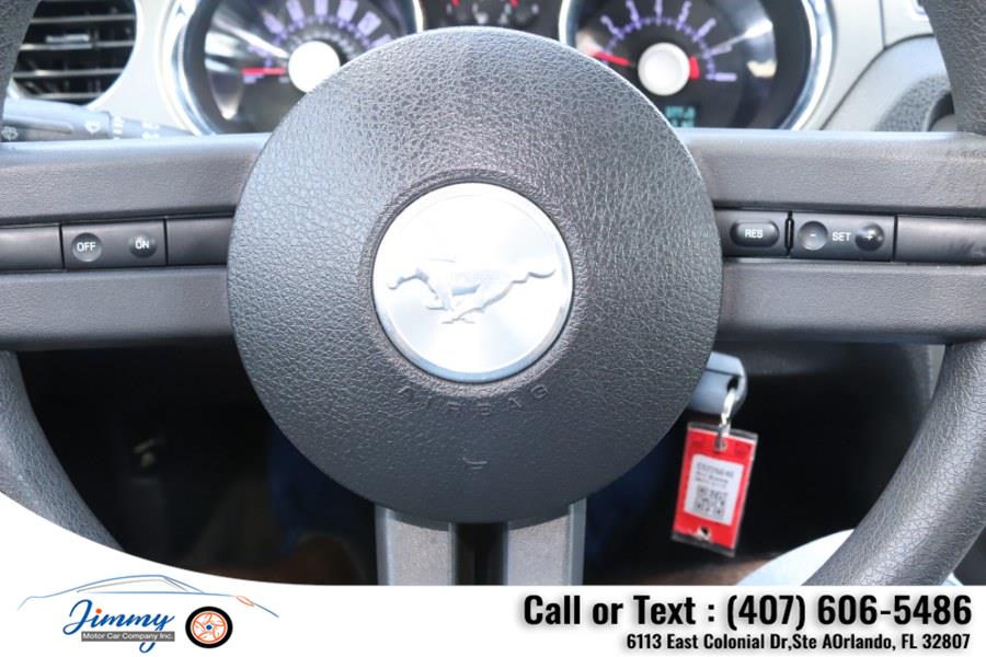 Used Ford Mustang 2dr Conv V6 2012 | Jimmy Motor Car Company Inc. Orlando, Florida Used Ford Mustang 2dr Conv V6 2012 | Jimmy Motor Car Company Inc. Orlando, Florida