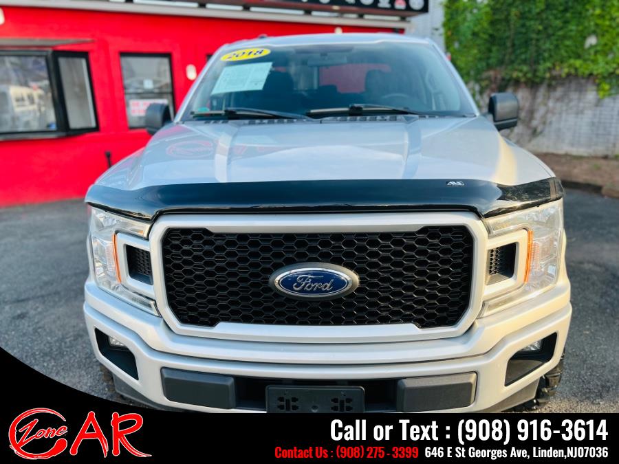 2018 Ford F-150 XL 4WD SuperCrew 5.5'' Box, available for sale in Linden, New Jersey | Car Zone. Linden, New Jersey 2018 Ford F-150 XL 4WD SuperCrew 5.5'' Box, available for sale in Linden, New Jersey | Car Zone. Linden, New Jersey
