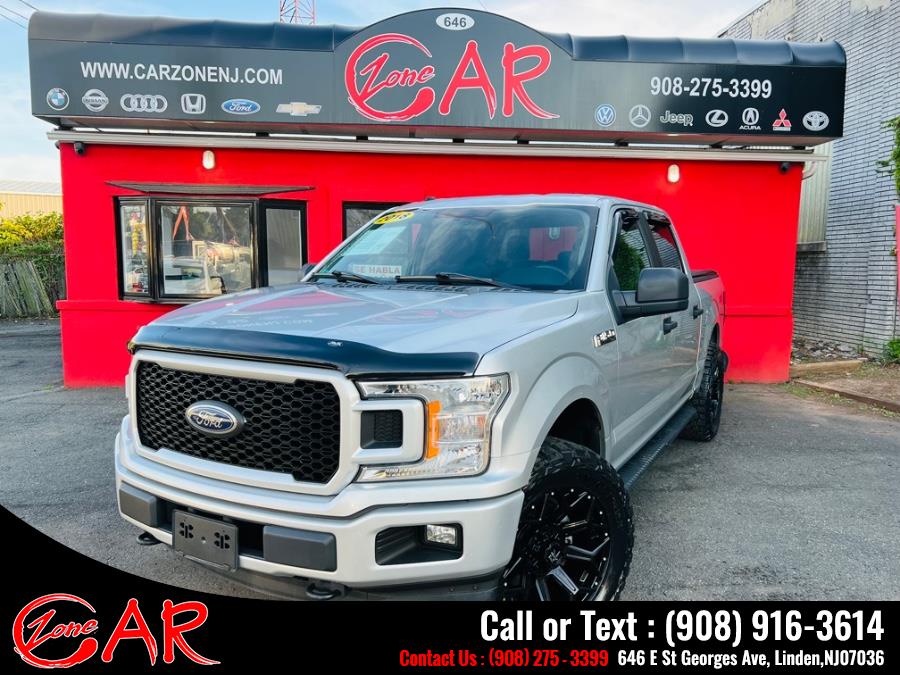 2018 Ford F-150 XL 4WD SuperCrew 5.5'' Box, available for sale in Linden, New Jersey | Car Zone. Linden, New Jersey 2018 Ford F-150 XL 4WD SuperCrew 5.5'' Box, available for sale in Linden, New Jersey | Car Zone. Linden, New Jersey