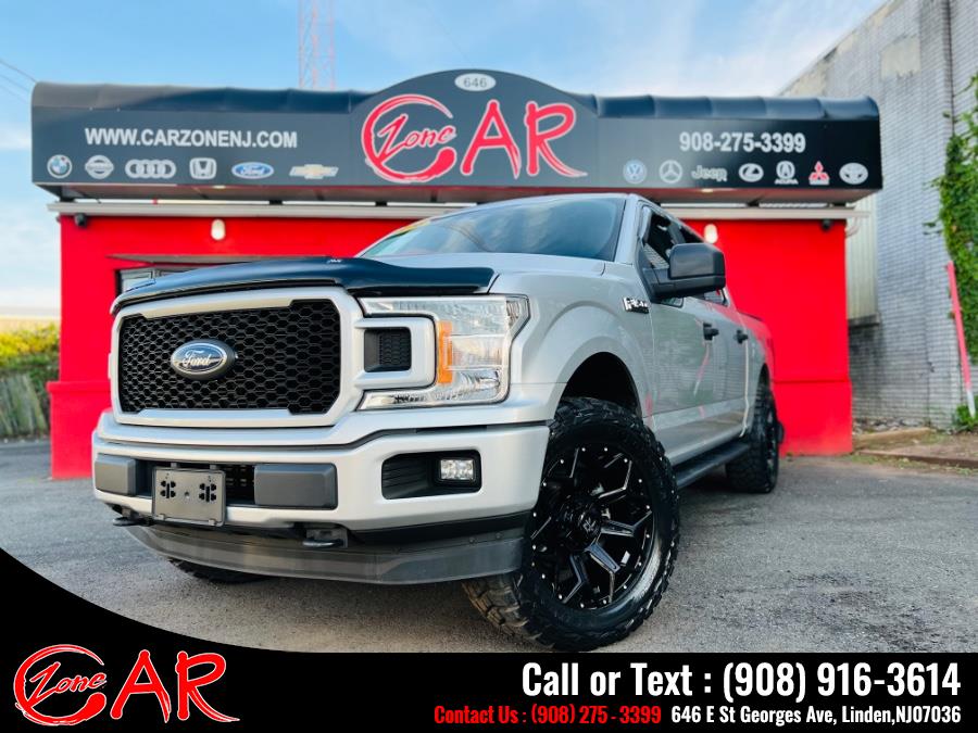 Used Ford F-150 XL 4WD SuperCrew 5.5'' Box 2018 | Car Zone. Linden, New Jersey