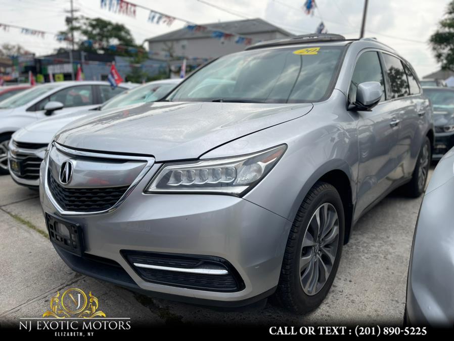 2014 Acura MDX FWD 4dr Tech Pkg, available for sale in Elizabeth, New Jersey | NJ Exotic Motors. Elizabeth, New Jersey 2014 Acura MDX FWD 4dr Tech Pkg, available for sale in Elizabeth, New Jersey | NJ Exotic Motors. Elizabeth, New Jersey