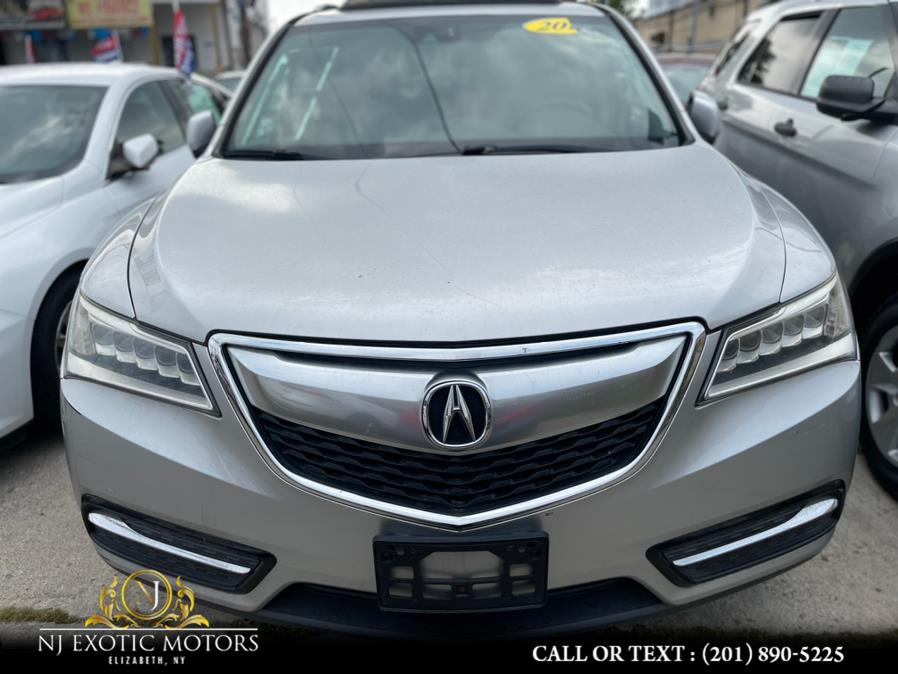 2014 Acura MDX FWD 4dr Tech Pkg, available for sale in Elizabeth, New Jersey | NJ Exotic Motors. Elizabeth, New Jersey 2014 Acura MDX FWD 4dr Tech Pkg, available for sale in Elizabeth, New Jersey | NJ Exotic Motors. Elizabeth, New Jersey