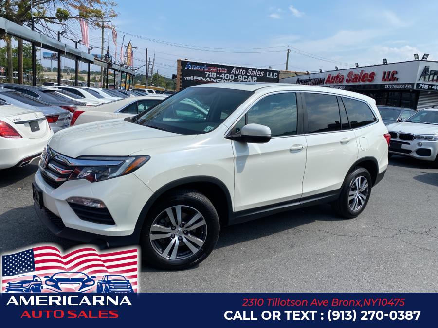 2017 Honda Pilot EX-L AWD, available for sale in Bronx, New York | Americarna Auto Sales LLC. Bronx, New York 2017 Honda Pilot EX-L AWD, available for sale in Bronx, New York | Americarna Auto Sales LLC. Bronx, New York