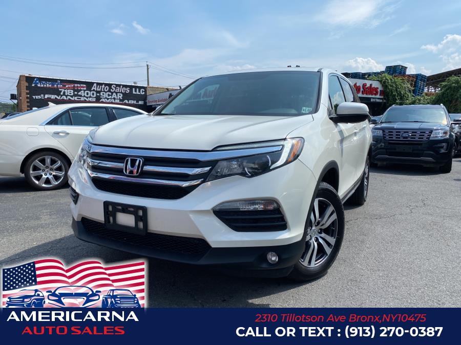 2017 Honda Pilot EX-L AWD, available for sale in Bronx, New York | Americarna Auto Sales LLC. Bronx, New York