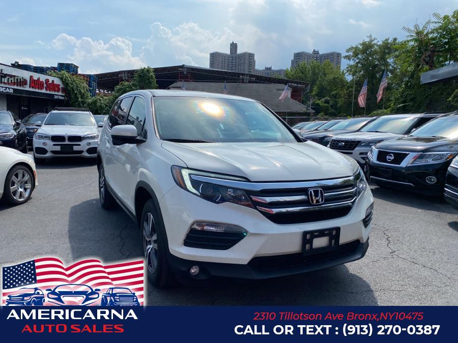 2017 Honda Pilot EX-L AWD, available for sale in Bronx, New York | Americarna Auto Sales LLC. Bronx, New York 2017 Honda Pilot EX-L AWD, available for sale in Bronx, New York | Americarna Auto Sales LLC. Bronx, New York