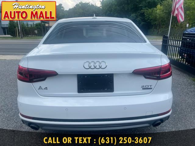 2017 Audi A4 2.0 TFSI Auto Premium Plus quattro AWD, available for sale in Huntington Station, New York | Huntington Auto Mall. Huntington Station, New York 2017 Audi A4 2.0 TFSI Auto Premium Plus quattro AWD, available for sale in Huntington Station, New York | Huntington Auto Mall. Huntington Station, New York