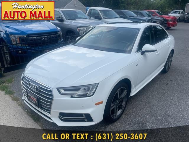 2017 Audi A4 2.0 TFSI Auto Premium Plus quattro AWD, available for sale in Huntington Station, New York | Huntington Auto Mall. Huntington Station, New York