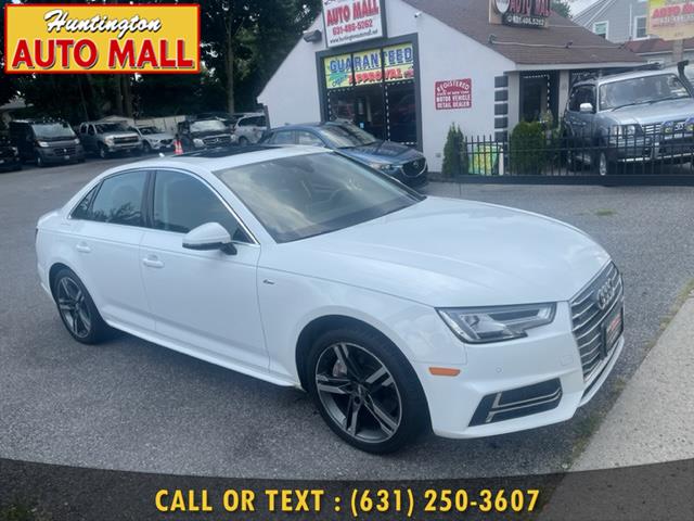 2017 Audi A4 2.0 TFSI Auto Premium Plus quattro AWD, available for sale in Huntington Station, New York | Huntington Auto Mall. Huntington Station, New York 2017 Audi A4 2.0 TFSI Auto Premium Plus quattro AWD, available for sale in Huntington Station, New York | Huntington Auto Mall. Huntington Station, New York