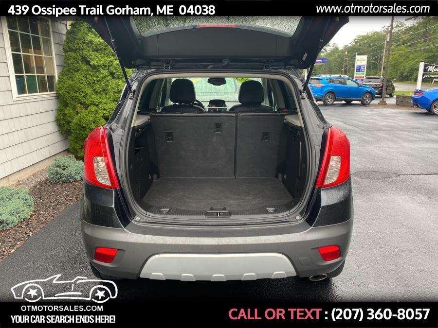 Used Buick Encore AWD 4dr Leather 2013 | Ossipee Trail Motor Sales. Gorham, Maine Used Buick Encore AWD 4dr Leather 2013 | Ossipee Trail Motor Sales. Gorham, Maine