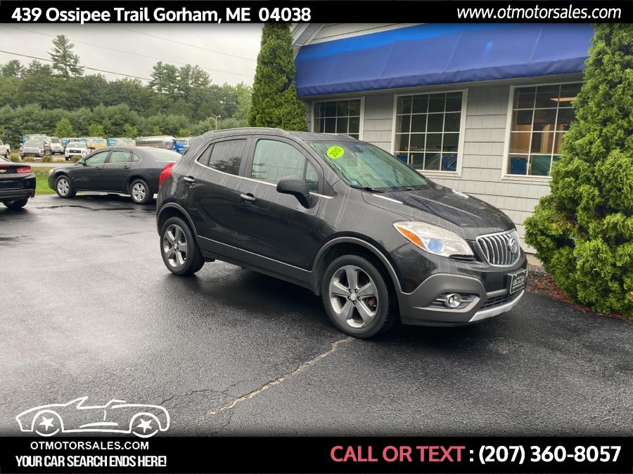 Used Buick Encore AWD 4dr Leather 2013 | Ossipee Trail Motor Sales. Gorham, Maine Used Buick Encore AWD 4dr Leather 2013 | Ossipee Trail Motor Sales. Gorham, Maine