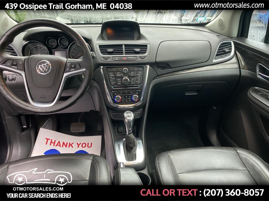 Used Buick Encore AWD 4dr Leather 2013 | Ossipee Trail Motor Sales. Gorham, Maine Used Buick Encore AWD 4dr Leather 2013 | Ossipee Trail Motor Sales. Gorham, Maine
