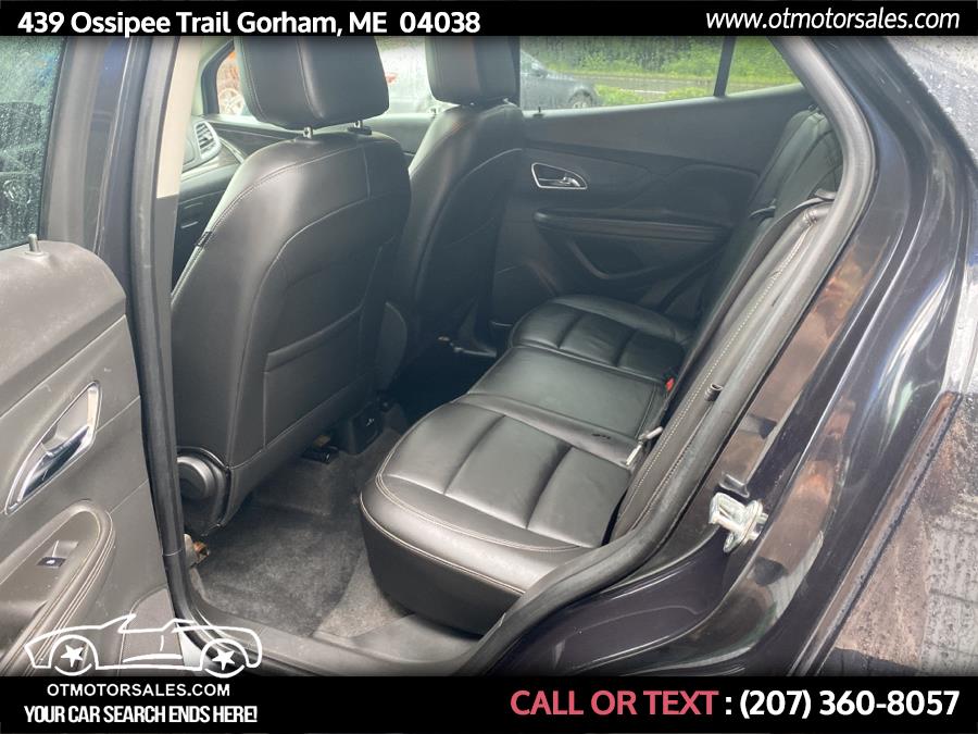 Used Buick Encore AWD 4dr Leather 2013 | Ossipee Trail Motor Sales. Gorham, Maine Used Buick Encore AWD 4dr Leather 2013 | Ossipee Trail Motor Sales. Gorham, Maine