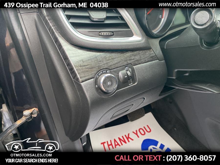 Used Buick Encore AWD 4dr Leather 2013 | Ossipee Trail Motor Sales. Gorham, Maine Used Buick Encore AWD 4dr Leather 2013 | Ossipee Trail Motor Sales. Gorham, Maine