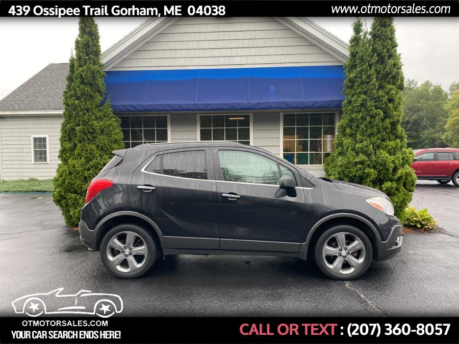 Used Buick Encore AWD 4dr Leather 2013 | Ossipee Trail Motor Sales. Gorham, Maine Used Buick Encore AWD 4dr Leather 2013 | Ossipee Trail Motor Sales. Gorham, Maine