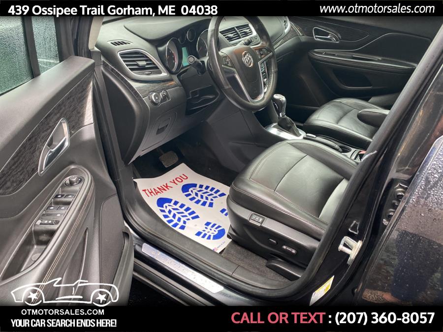 Used Buick Encore AWD 4dr Leather 2013 | Ossipee Trail Motor Sales. Gorham, Maine Used Buick Encore AWD 4dr Leather 2013 | Ossipee Trail Motor Sales. Gorham, Maine