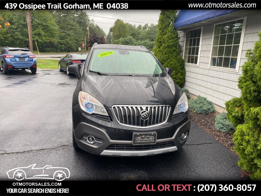 Used Buick Encore AWD 4dr Leather 2013 | Ossipee Trail Motor Sales. Gorham, Maine Used Buick Encore AWD 4dr Leather 2013 | Ossipee Trail Motor Sales. Gorham, Maine