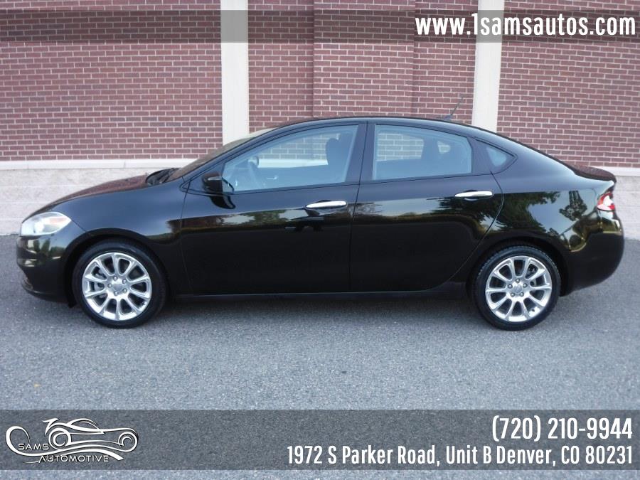 2016 Dodge Dart 4dr Sdn SXT Sport, available for sale in Denver, Colorado | Sam's Automotive. Denver, Colorado 2016 Dodge Dart 4dr Sdn SXT Sport, available for sale in Denver, Colorado | Sam's Automotive. Denver, Colorado