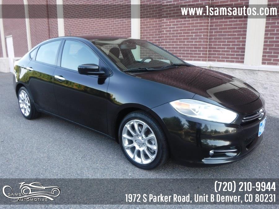 2016 Dodge Dart 4dr Sdn SXT Sport, available for sale in Denver, Colorado | Sam's Automotive. Denver, Colorado 2016 Dodge Dart 4dr Sdn SXT Sport, available for sale in Denver, Colorado | Sam's Automotive. Denver, Colorado