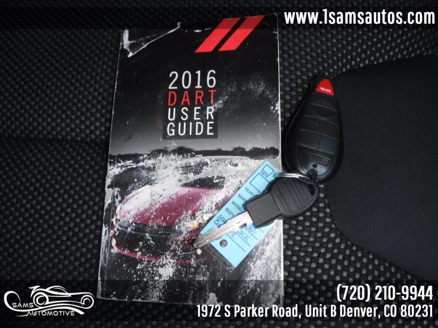 2016 Dodge Dart 4dr Sdn SXT Sport, available for sale in Denver, Colorado | Sam's Automotive. Denver, Colorado 2016 Dodge Dart 4dr Sdn SXT Sport, available for sale in Denver, Colorado | Sam's Automotive. Denver, Colorado