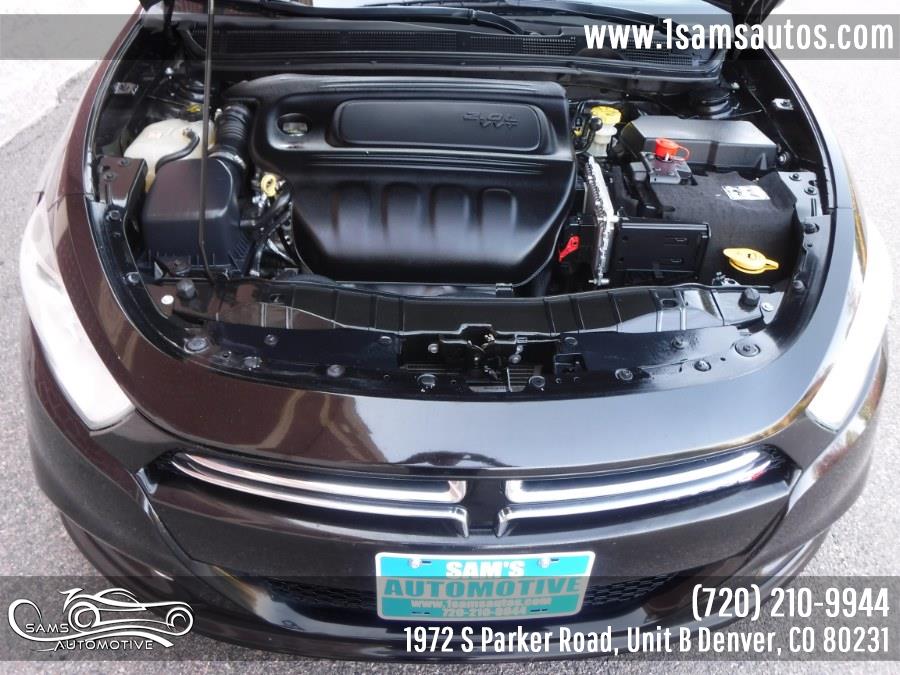 2016 Dodge Dart 4dr Sdn SXT Sport, available for sale in Denver, Colorado | Sam's Automotive. Denver, Colorado 2016 Dodge Dart 4dr Sdn SXT Sport, available for sale in Denver, Colorado | Sam's Automotive. Denver, Colorado