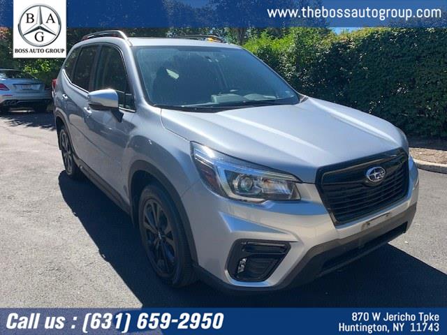 Used Subaru Forester 2.5i Sport 2019 | The Boss Auto Group. Huntington, New York Used Subaru Forester 2.5i Sport 2019 | The Boss Auto Group. Huntington, New York