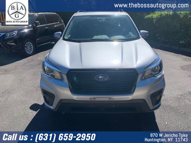 Used Subaru Forester 2.5i Sport 2019 | The Boss Auto Group. Huntington, New York Used Subaru Forester 2.5i Sport 2019 | The Boss Auto Group. Huntington, New York